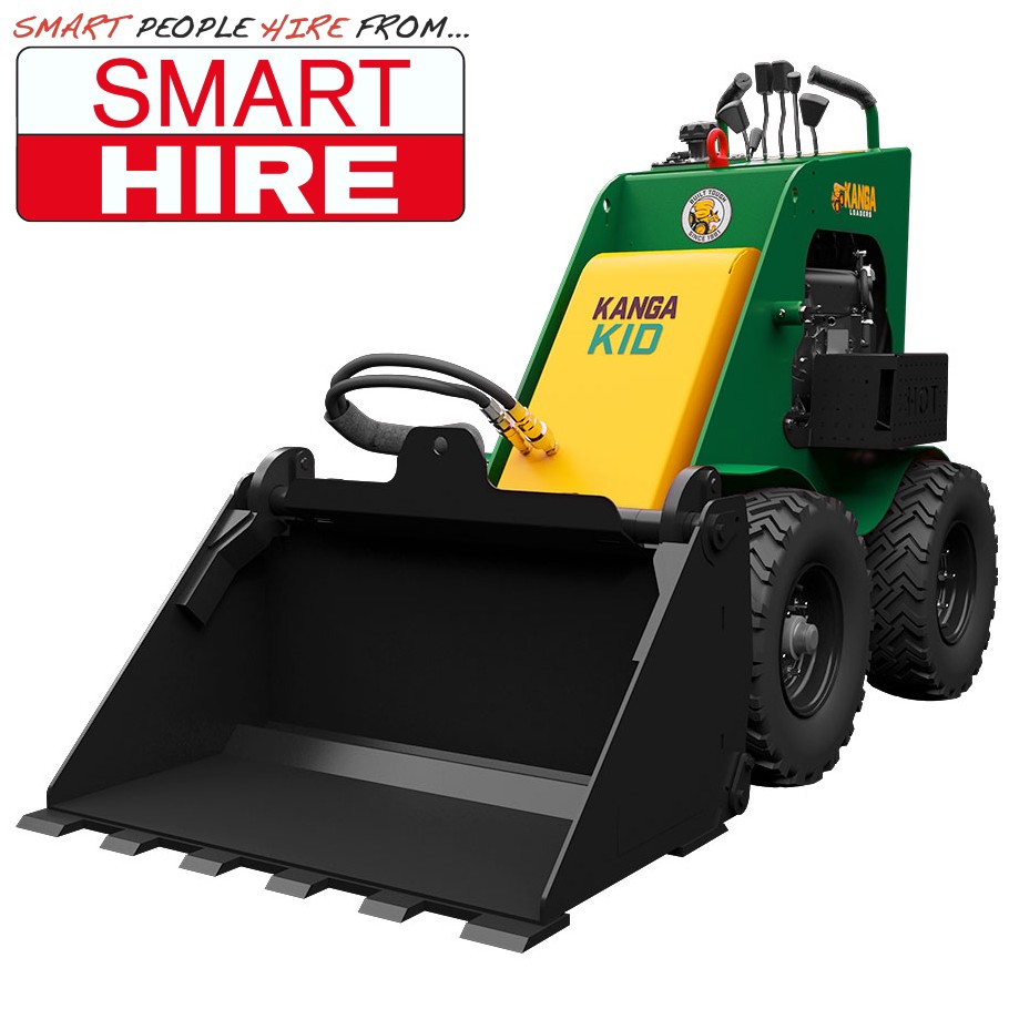 Mini loader on sale